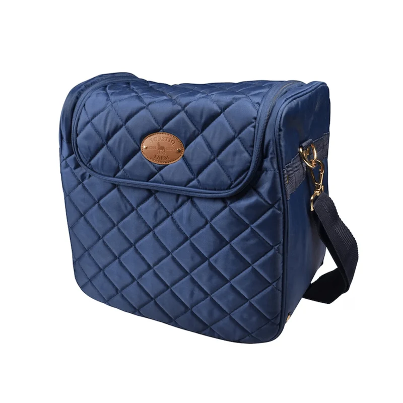 Borstiq Farm – Putztasche – Marineblau