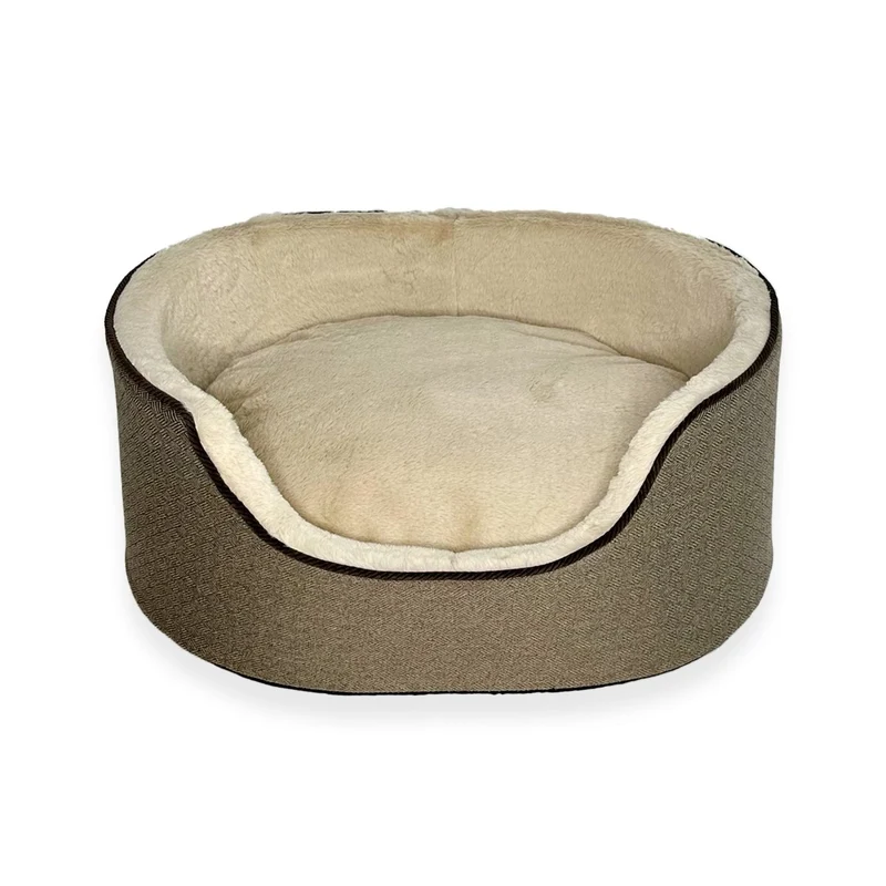 Barkly Nero Hundebett – Hellbraun