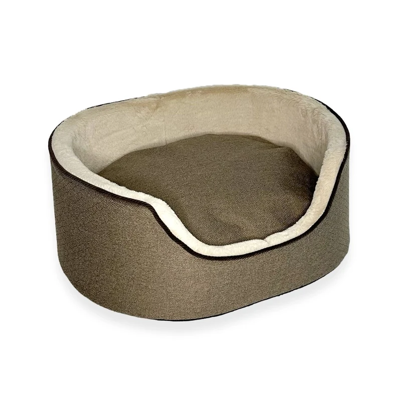 Barkly Nero Hundebett – Hellbraun