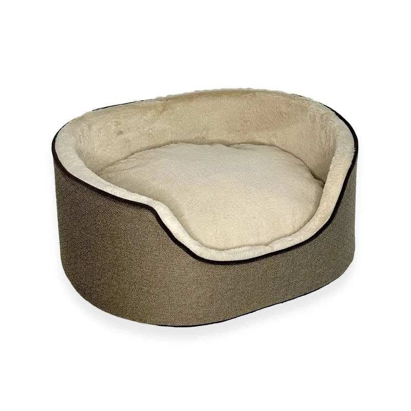 Barkly Nero Hundebett – Hellbraun
