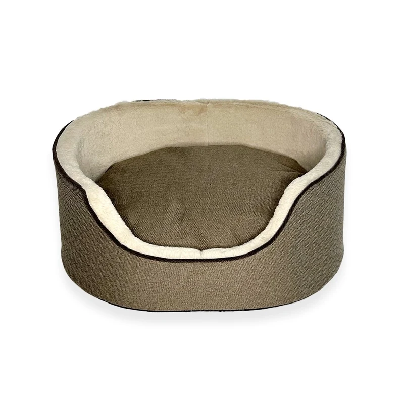 Barkly Nero Hundebett – Hellbraun