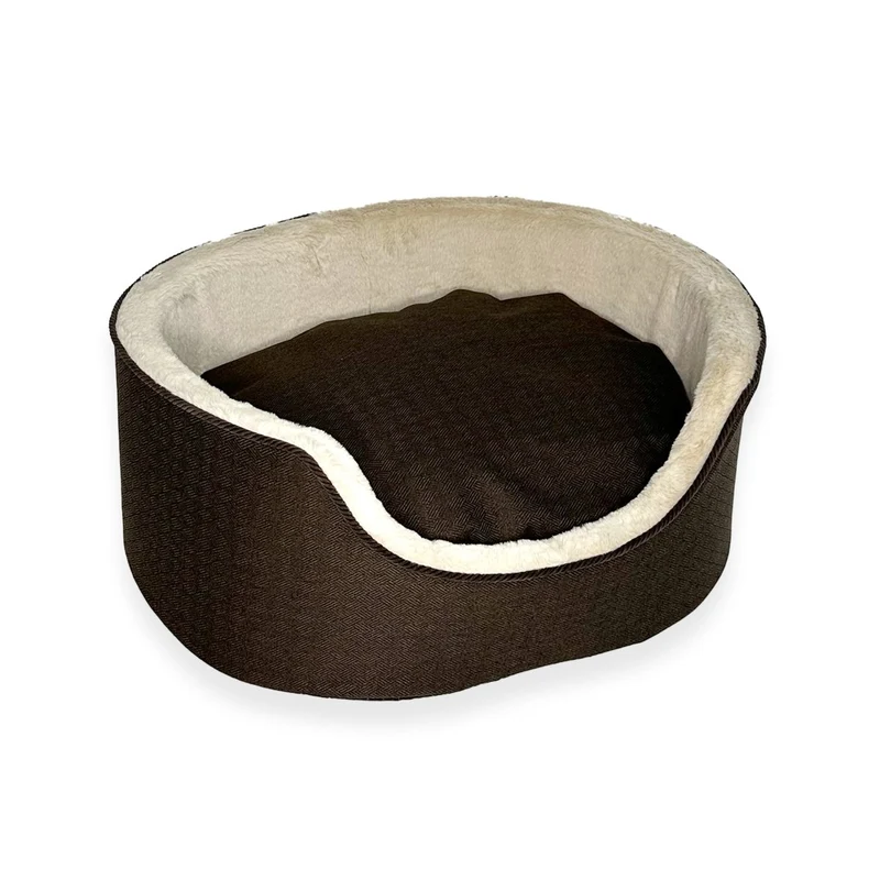 Barkly Nero Hundebett – Dunkelbraun