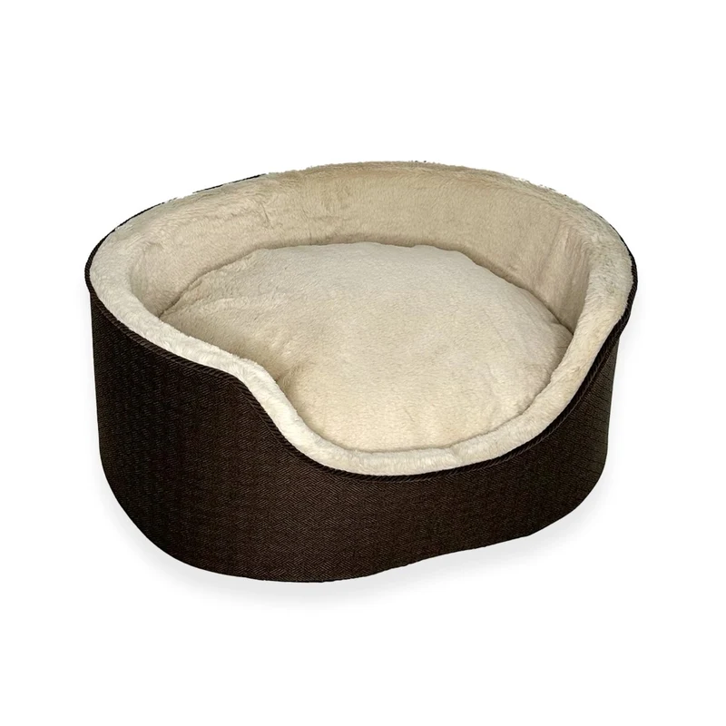 Barkly Nero Hundebett – Dunkelbraun