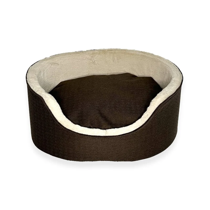 Barkly Nero Hundebett – Dunkelbraun