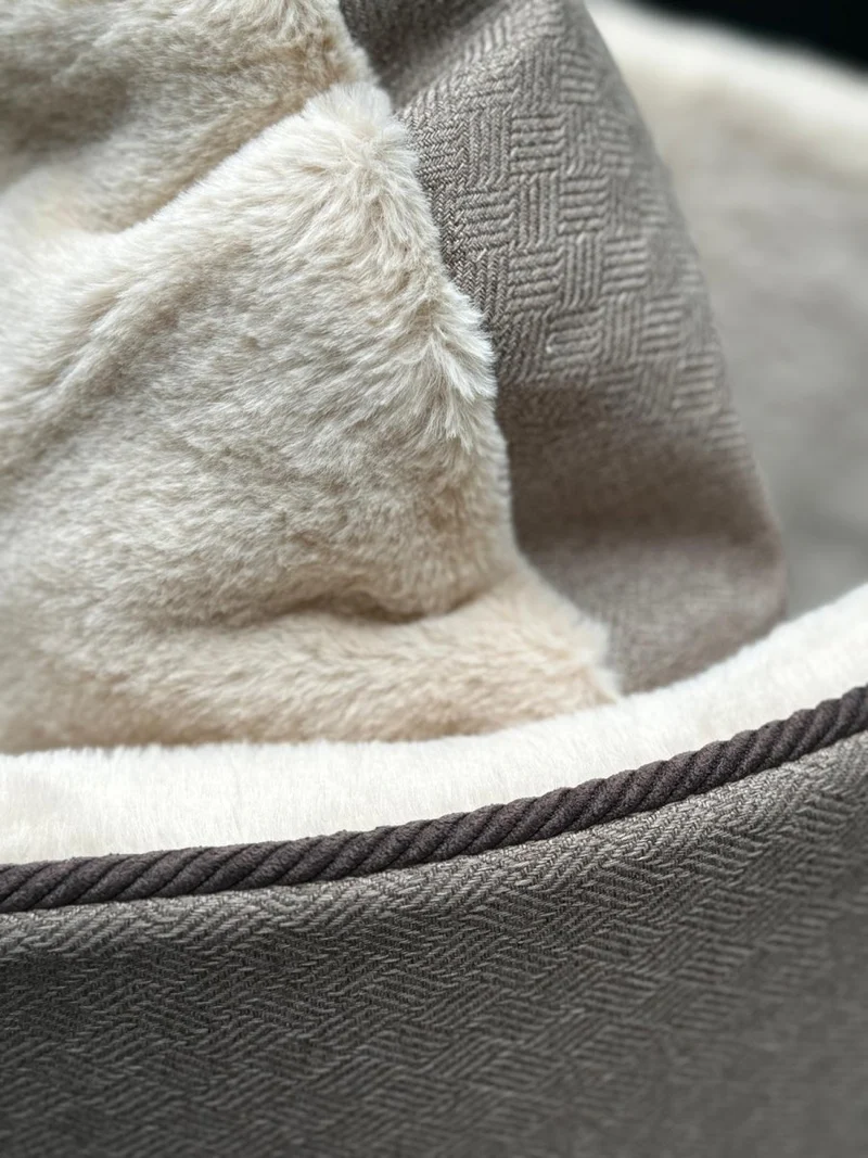 Barkly Nero Hundebett – Dunkelbraun