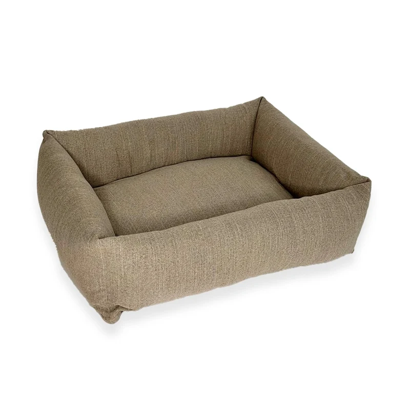Barkly Felia Hundebett – Dunkelbeige