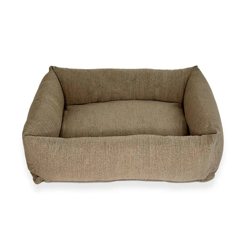 Barkly Felia Hundebett – Dunkelbeige