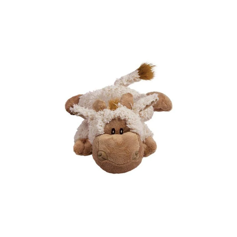 KONG – Cozie Plüschkuh – Weiß