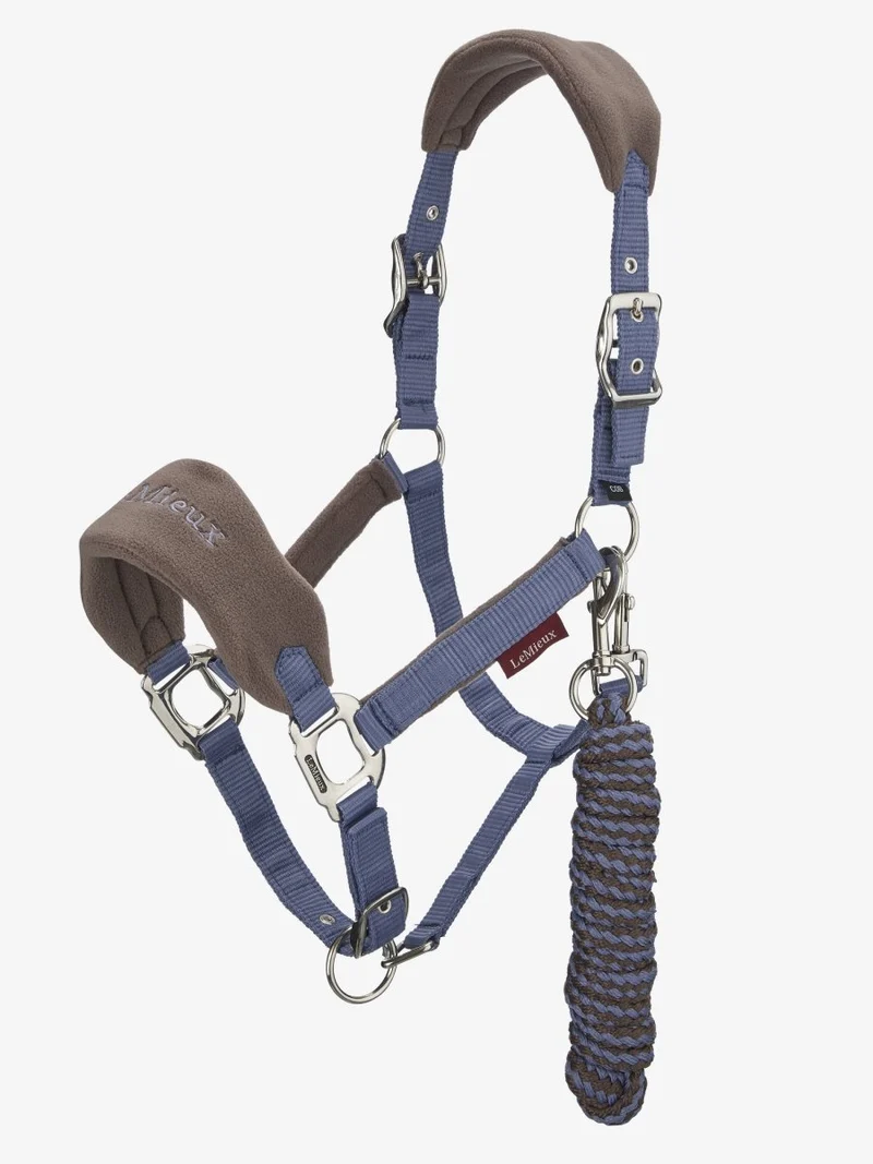 LeMieux Grime & Pull Rope – AW23 – „Vouge“ – Jay Blue