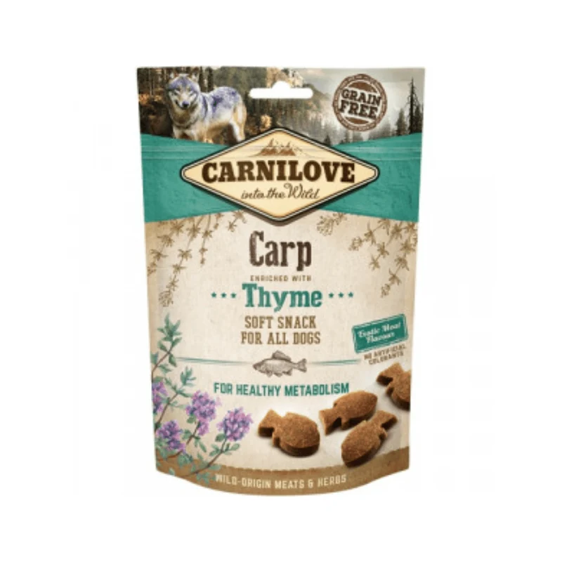 Carnilove Crunchy Snack Karpfen 200g