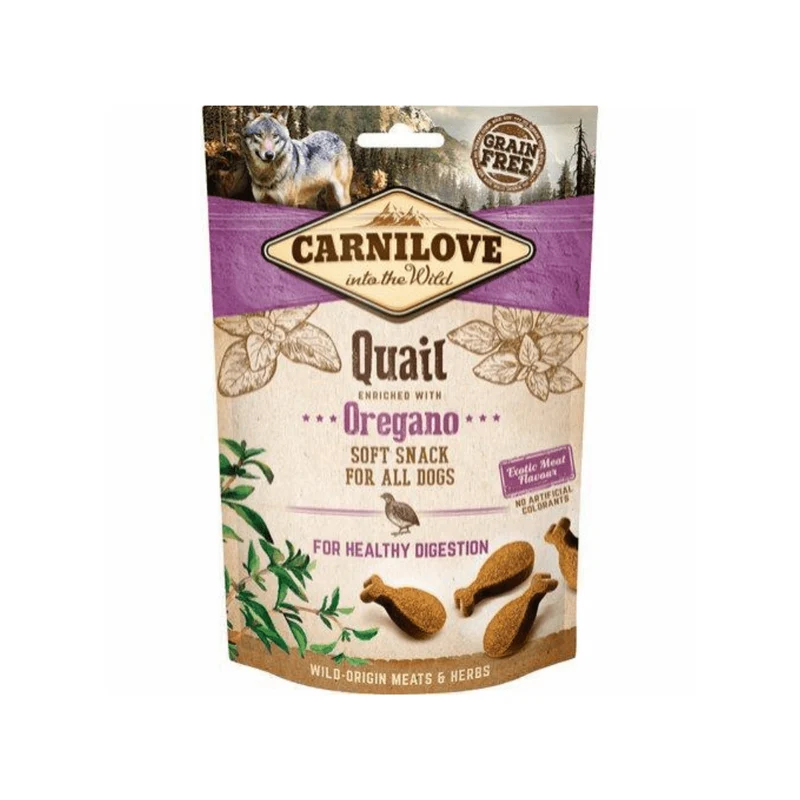 Carnilove Crunchy Wachtel 200g
