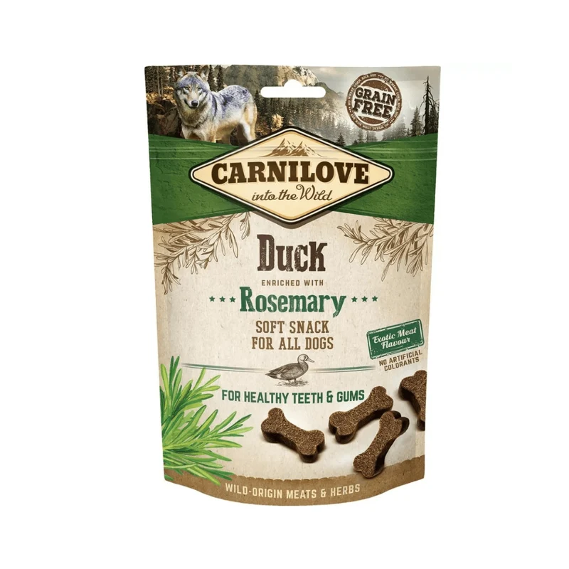 Carnilove Knusprige Snack-Ente 200g