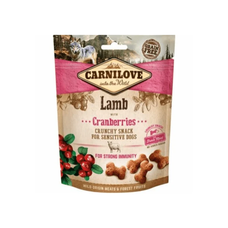 Carnilove Crunchy Snack Lamm 200g