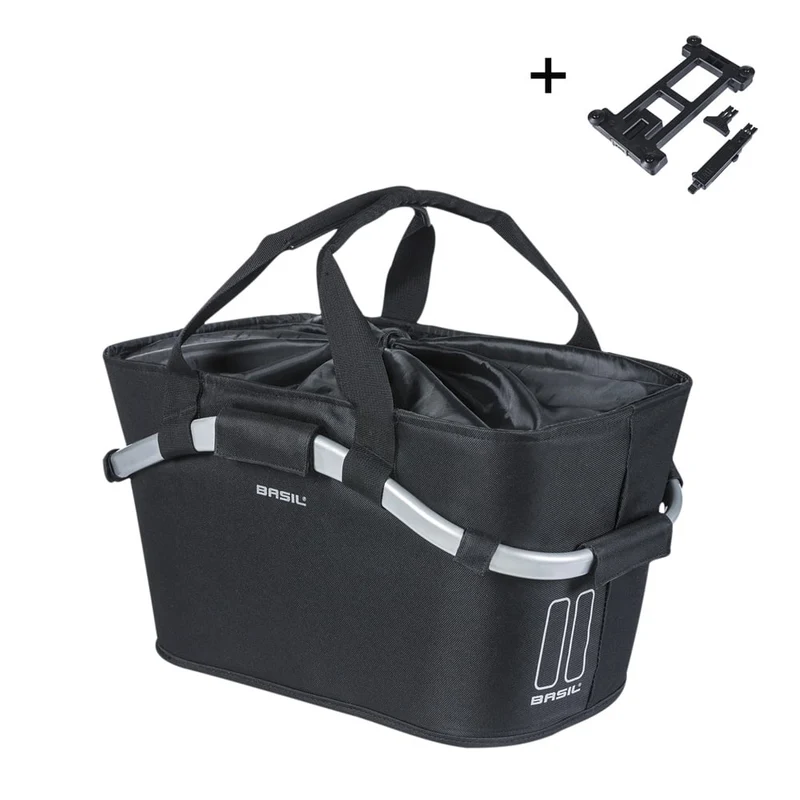 Basil Gepäckträgerkorb Classic Carry All MIK schwarz