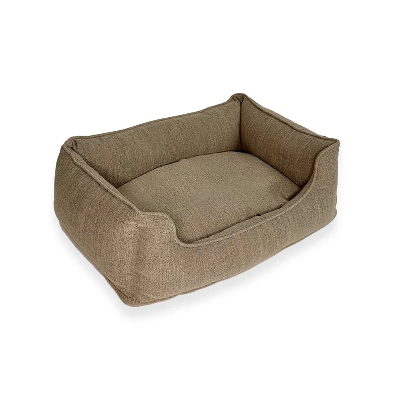 Barkly Elliot Hundebett – Dunkelbeige