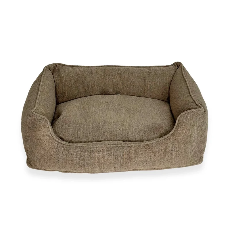 Barkly Elliot Hundebett – Dunkelbeige