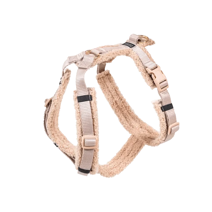 Kentucky Hundegeschirr – „Teddy Fleece“ – Beige