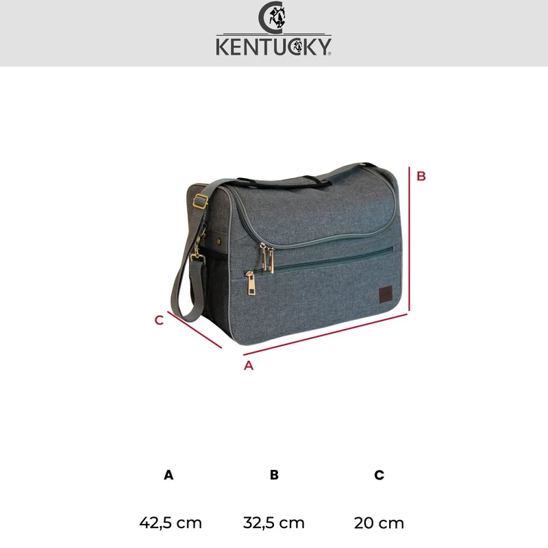 Kentucky Horsewear Putztasche – Marineblau