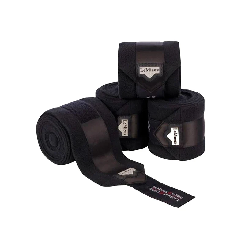 LeMieux Bandage – „Loire Polo“ – Schwarz