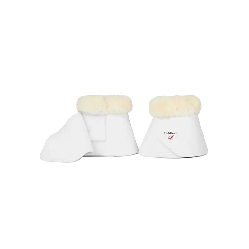 LeMieux Uhren – „Fleece WrapRound“ – Weiß/Neutral