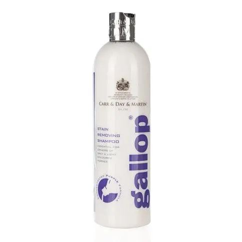 CDM Shampoo – für graue und helle Pferde