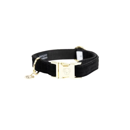 Kentucky Hundehalsband Cord - Schwarz