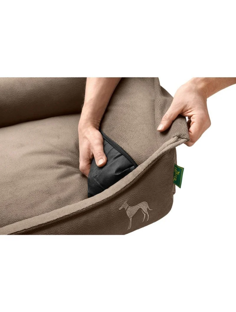 Hunter Merida Orthopädisches Hundebett – Taupe