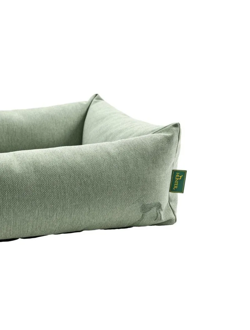 Hunter Inari Hundebett – Pastellgrün