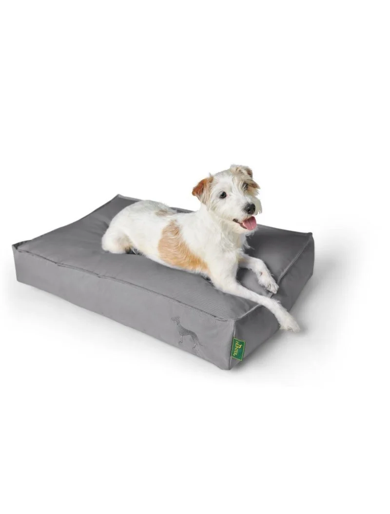 Hunter Ribe Hundekissen – Grau