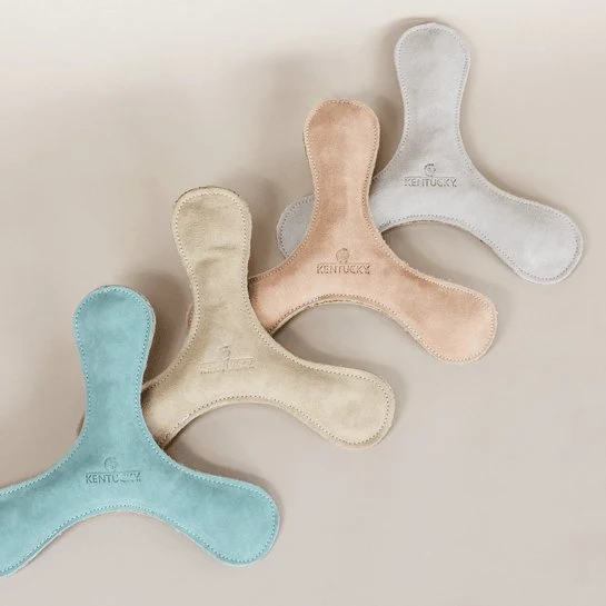 Kentucky Hundespielzeug Pastell Bumerang - Beige