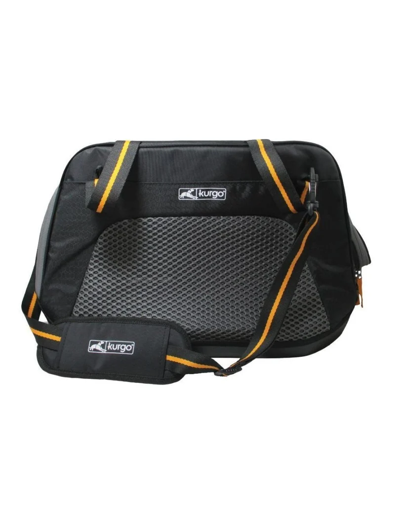 Kurgo Explorer Transporttasche - Schwarz, Groß