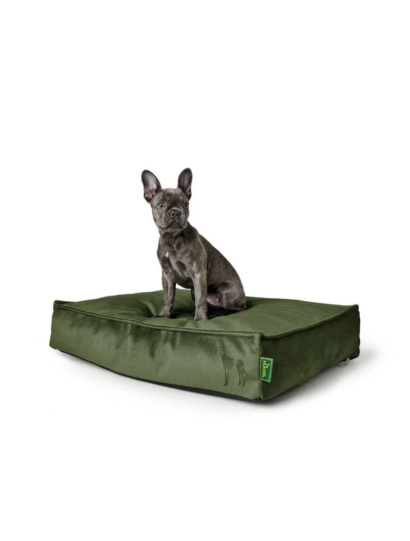 Hunter Merida Orthopädisches Hundekissen – Olivgrün