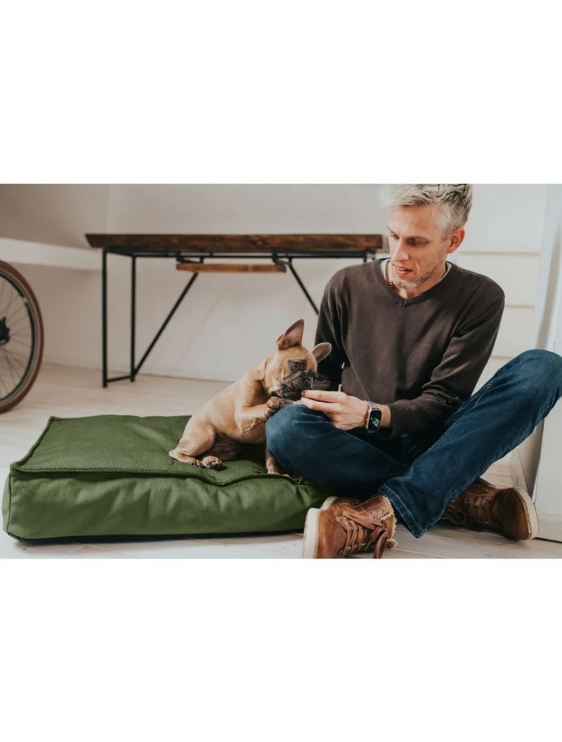 Hunter Merida Orthopädisches Hundekissen – Olivgrün