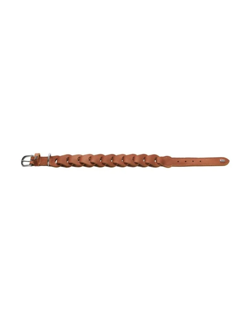 Hunter Solid Education-Kettenhalskette – Cognac / 50