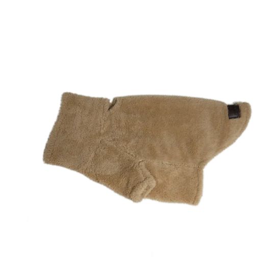 Kentucky Hundepullover – „Teddy Fleece“ – Beige