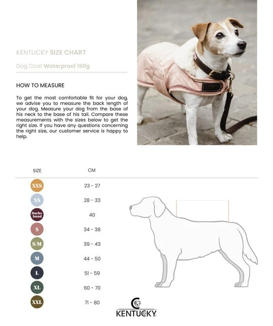 Kentucky Regenjacke – mit Futter – 160 g – Koralle
