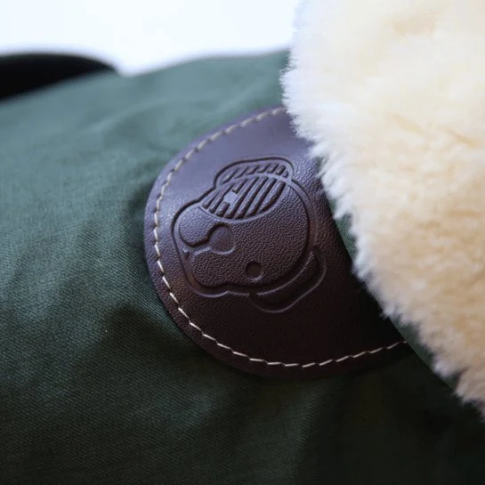 Kentucky Regenjacke – mit Futter – 300 g – Olivgrün