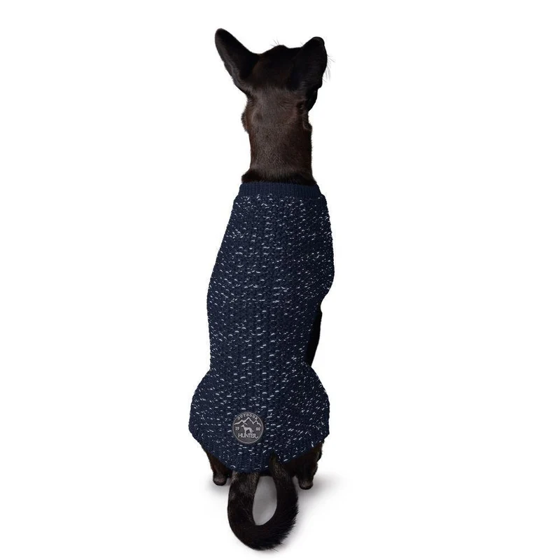 Hunter Hundepullover – „Finja“ – Dunkelblau