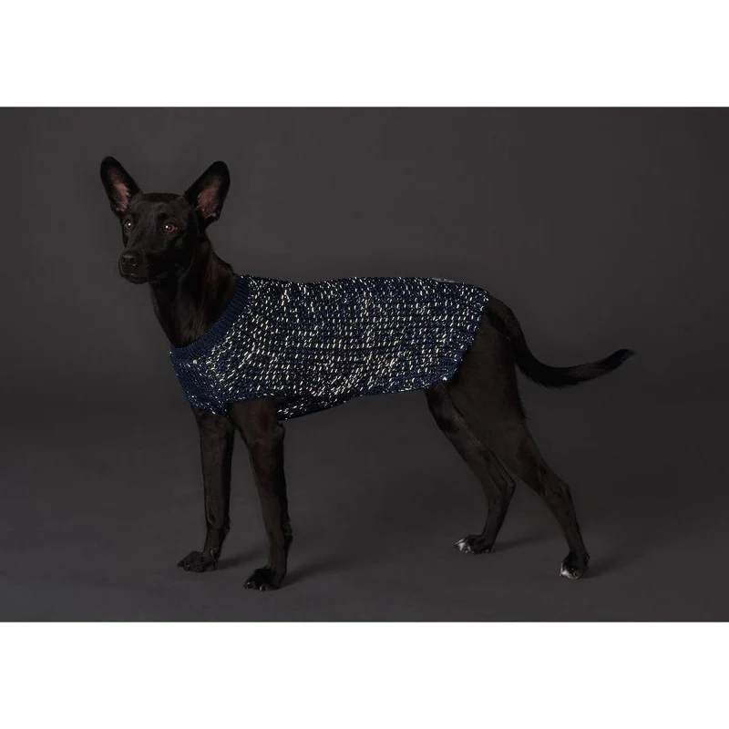 Hunter Hundepullover – „Finja“ – Dunkelblau