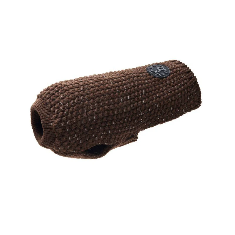 Hunter Hundepullover – Braun