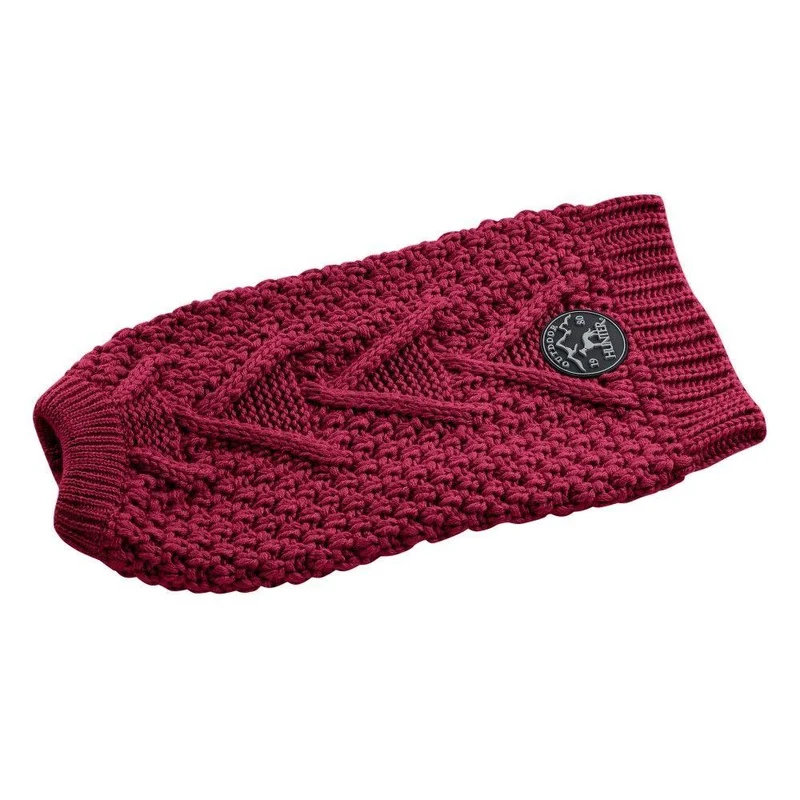 Hunter Hundeshirt – „Malmø“ – Bordeaux