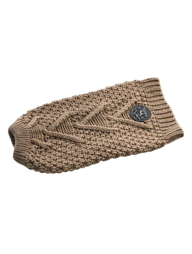 Hunter Hundepullover – „Malmø“ – Beige