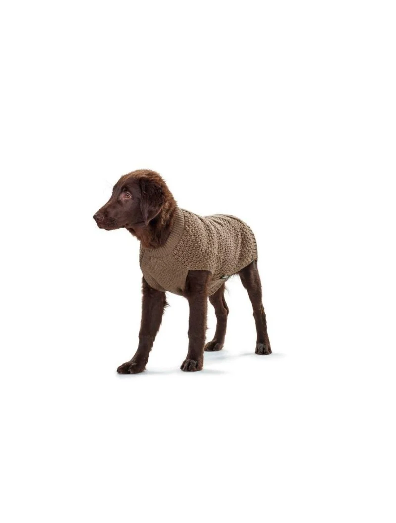 Hunter Hundepullover – „Malmø“ – Beige