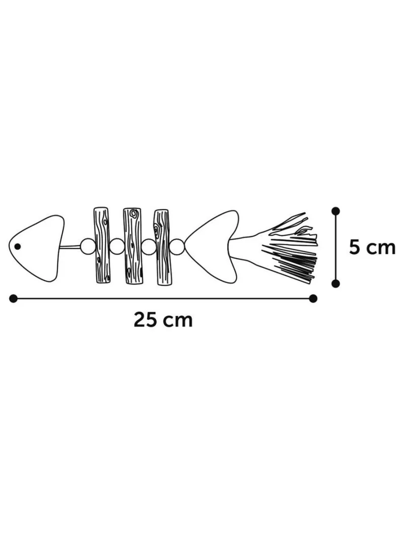 Spielzeugkatze, Topsy Fish Nature