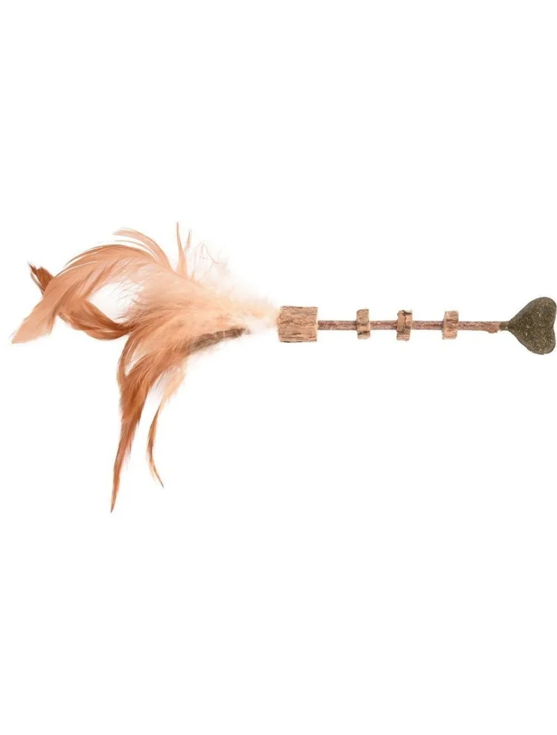 Spielzeugkatze, Topsy Heart stick Nature