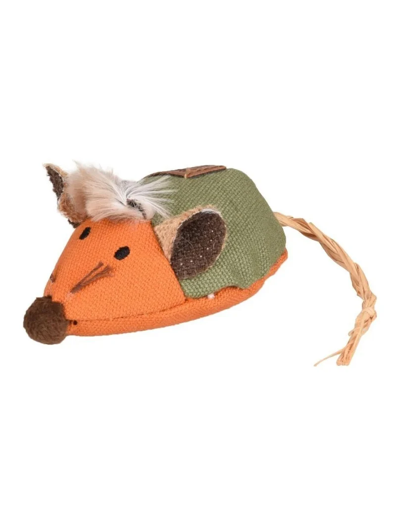 Spielzeugkatze, Natura Delight Mouse mit Sound