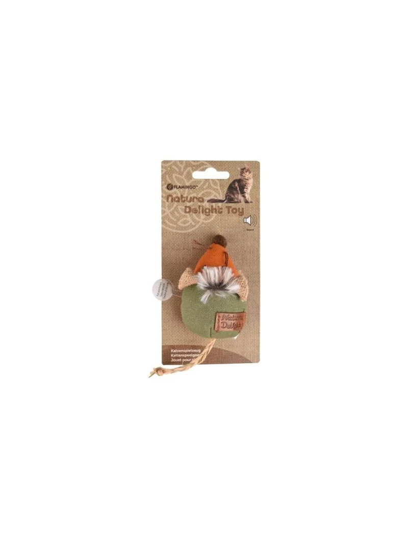 Spielzeugkatze, Natura Delight Mouse mit Sound