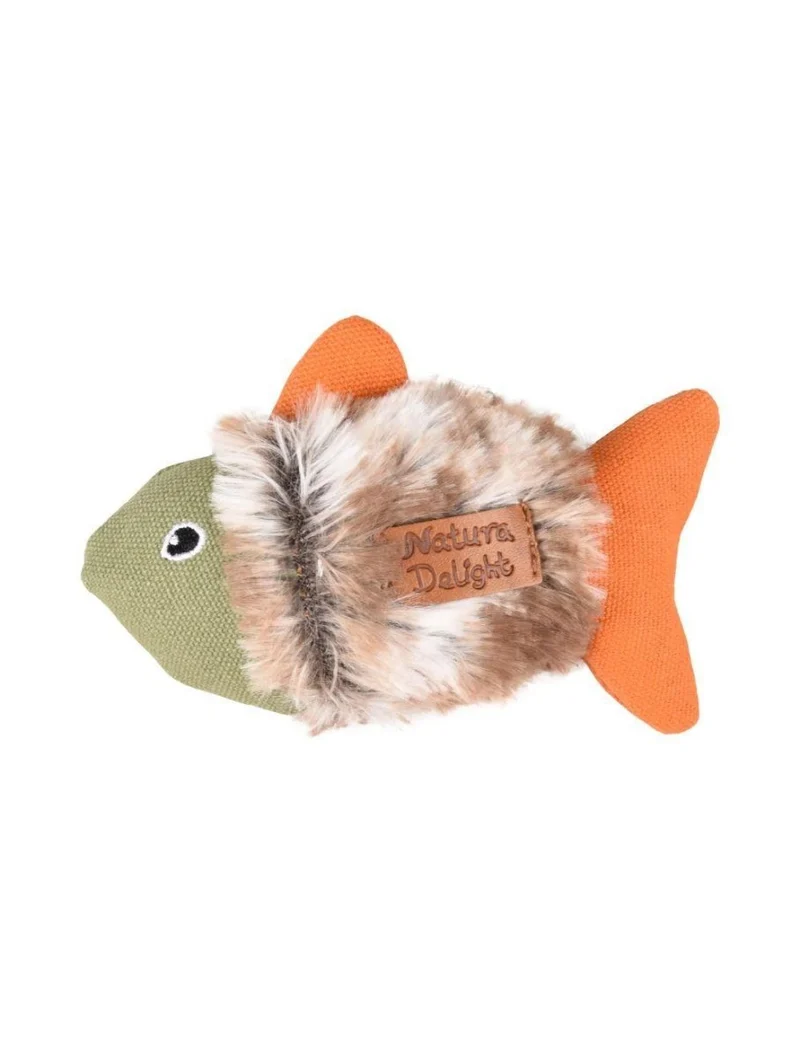 Spielzeugkatze, Natura Delight Fish