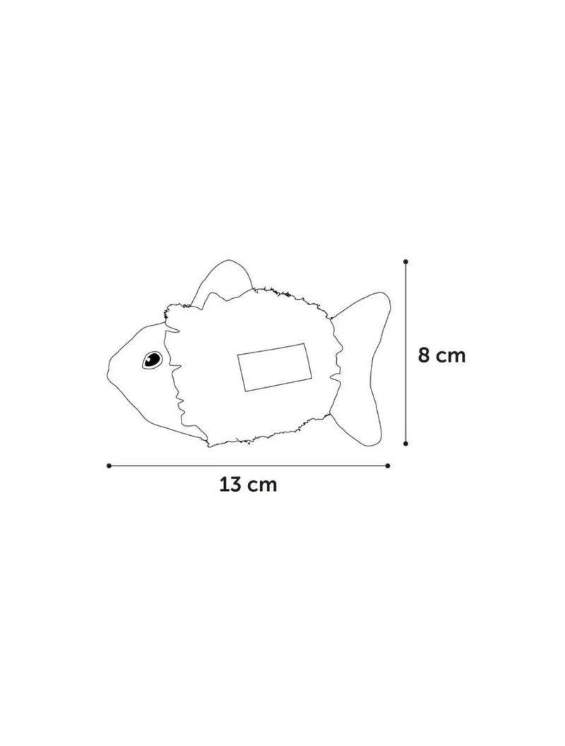 Spielzeugkatze, Natura Delight Fish