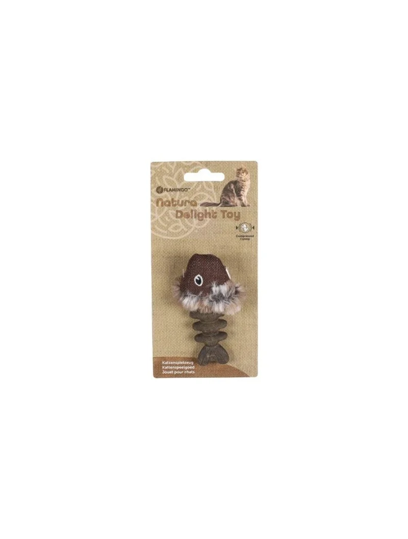 Spielzeugkatze, Natura Delight Catnip Fish